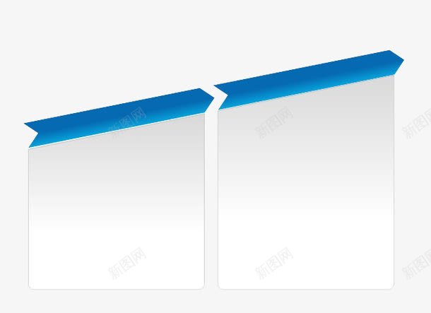 ppt并列元素png免抠素材_新图网 https://ixintu.com ppt并列元素 渐变 灰白渐变 蓝色 阶梯状