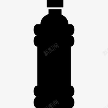 清洗瓶的轮廓图标图标