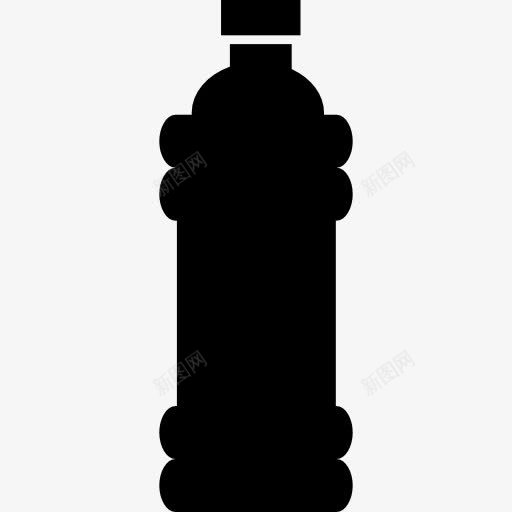 清洗瓶的轮廓图标png_新图网 https://ixintu.com 容器 形状 房子的事情 清洁 清洗 瓶 轮廓 黑色
