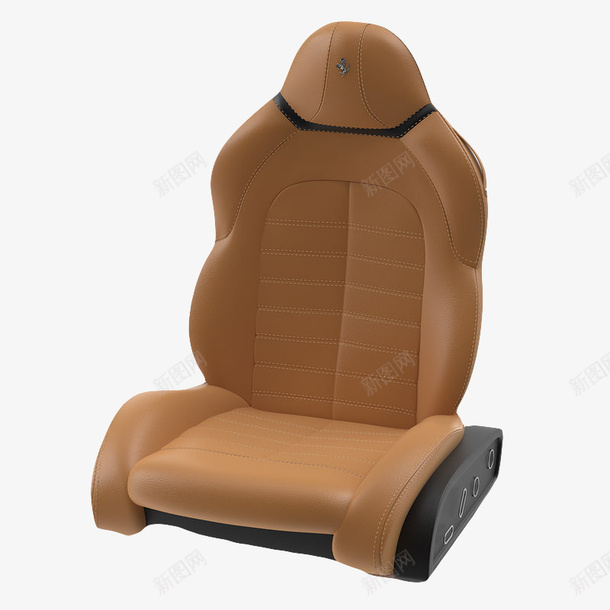 棕色舒适汽车座椅png免抠素材_新图网 https://ixintu.com 座椅 棕色座椅 棕色舒适汽车座椅 汽车座椅 舒适 车座椅