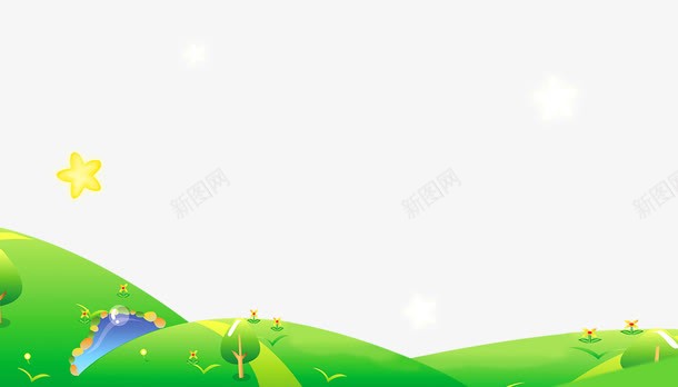 61儿童节psd免抠素材_新图网 https://ixintu.com 儿童节 卡通手绘 平面设计 手绘素材