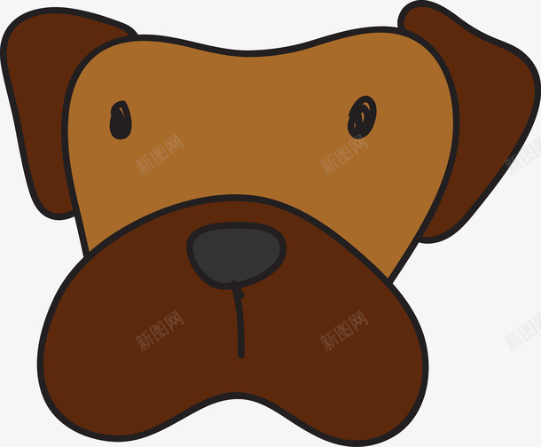 卡通狗狗png免抠素材_新图网 https://ixintu.com 动物 卡通 哈士奇表情 宠物 小狗 平面设计 狗 狗狗 表情