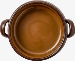 一个锅陶瓷锅装饰高清图片