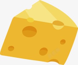 立体奶酪黄色的奶酪高清图片