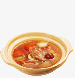 泰国食物泰国东炎汤高清图片