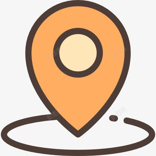 占位符图标png_新图网 https://ixintu.com 占位符 地图 地图上的位置 地图和位置 地图指针 接口引脚 迹象