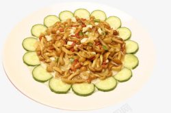 鸡米滑子菇素材