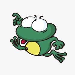 跳动的青蛙绿色跳动的青蛙高清图片