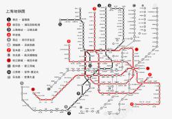 上海地铁线路图上海地铁交通线路图高清图片