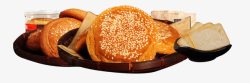 馍馍片特产太谷饼食物高清图片