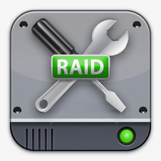 RAID工具图标png_新图网 https://ixintu.com raid utility 实用程序 突袭