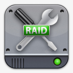 实用程序RAID工具图标高清图片