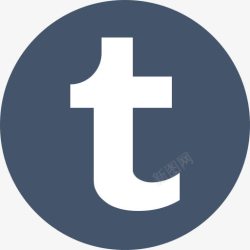 Tumblr的博客博客社会社交媒体Tumblr标志图标高清图片