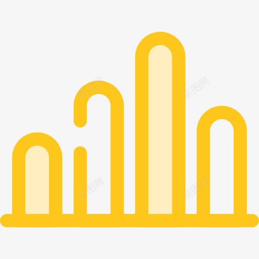 利润图标png_新图网 https://ixintu.com 分析 利润 商业和金融 损失 统计