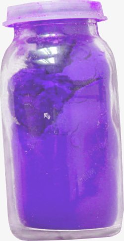 漂亮玻璃瓶紫色漂亮玻璃瓶高清图片