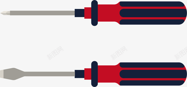 螺丝刀矢量图ai免抠素材_新图网 https://ixintu.com png 工具 矢量素材 维修 螺丝刀 矢量图
