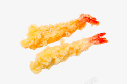 美味的基围虾香酥虾球高清图片