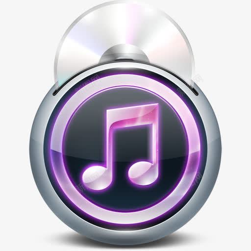 iTunes图标png_新图网 https://ixintu.com itunes 多媒体 音乐