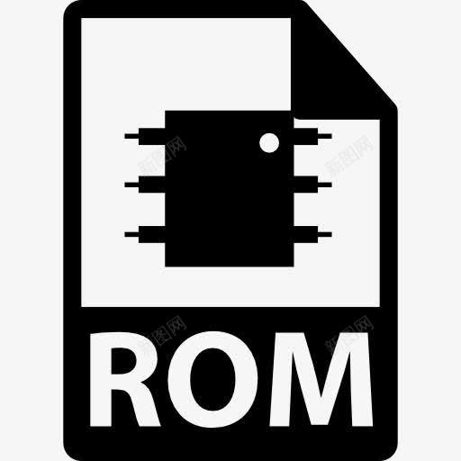 ROM文件格式变图标png_新图网 https://ixintu.com ROM ROMROMROM格式的变体 ROM文件 延伸 文件格式 界面