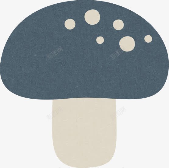 小蘑菇png免抠素材_新图网 https://ixintu.com 卡通小蘑菇 蓝色小蘑菇 蘑菇 蘑菇图片