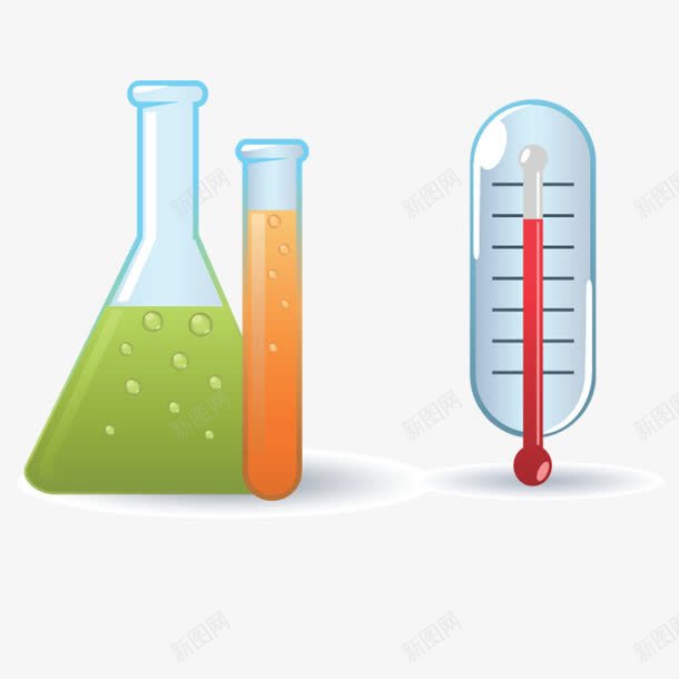 体温计元素png免抠素材_新图网 https://ixintu.com png 体温计 元素 医疗 卡通 生物医药