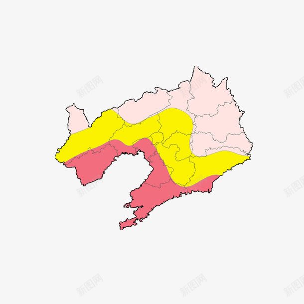 辽宁气温分布地图png免抠素材_新图网 https://ixintu.com 地图 辽宁省 辽宁省地图 风雨气温图