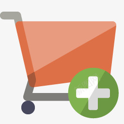 购物车添加flaticons图标png_新图网 https://ixintu.com add cart shopping 添加 购物 车