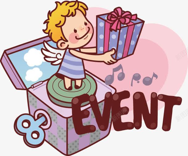 卡通可爱eventpng免抠素材_新图网 https://ixintu.com event 卡通 可爱 音乐盒