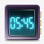 时钟液晶显示器themeshock图标png_新图网 https://ixintu.com clock lcd 时钟 液晶显示器