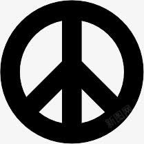 peace和平UniversalLineicons图标高清图片