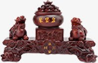 中国风古典茶壶淘宝促销素材