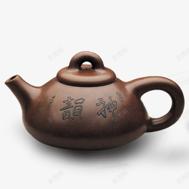 褐色茶壶psd免抠素材_新图网 https://ixintu.com 褐色茶壶免扣素材 褐色茶壶素材