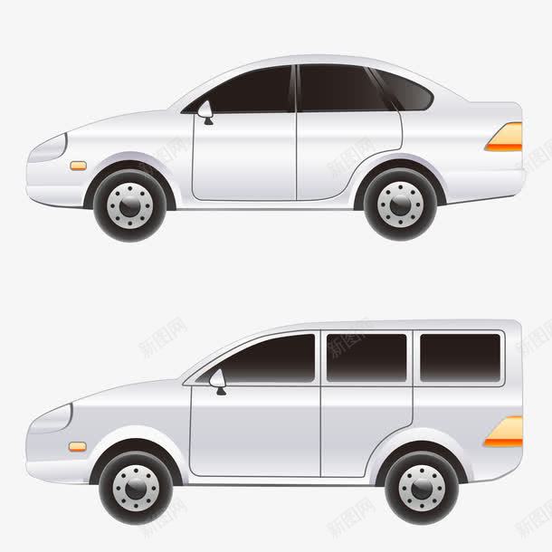 小轿车png免抠素材_新图网 https://ixintu.com 卡通手绘 小轿车
