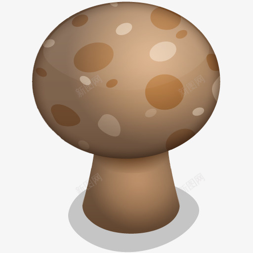 蘑菇图标png_新图网 https://ixintu.com mushroom 蘑菇