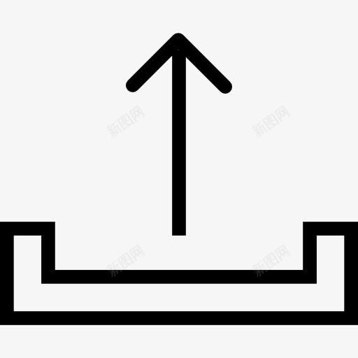 上传图标png_新图网 https://ixintu.com 上传 多媒体 多媒体选项 按钮 控制 箭头 网页