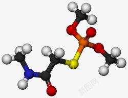 化学分子结构素材