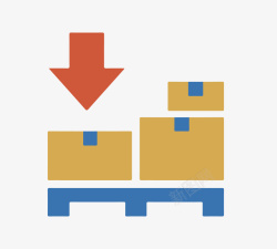 货物存放货物存放元素矢量图图标高清图片