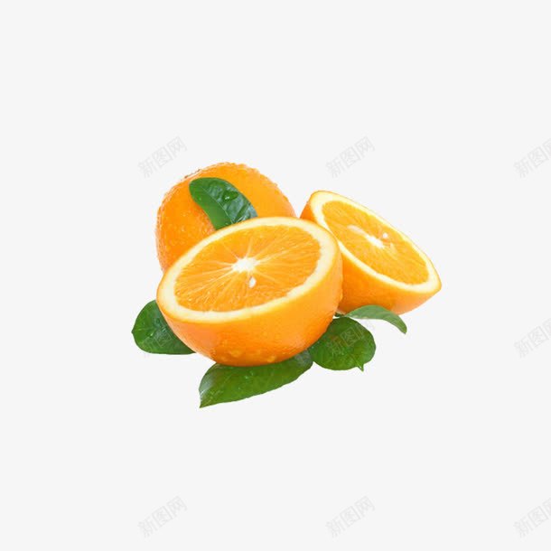 橙子png免抠素材_新图网 https://ixintu.com 果实 果肉 橙子 水果 甜橙