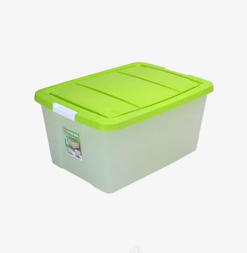绿色收纳盒png免抠素材_新图网 https://ixintu.com 产品实物 储物盒 收纳盒 收纳箱