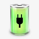 电池插FuturosoftIcons图标png_新图网 https://ixintu.com battery plugged 插 电池