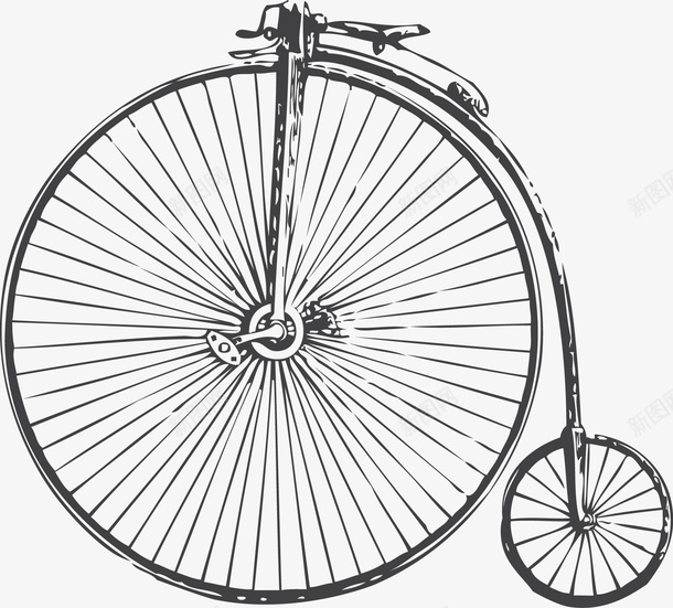 创意自行车矢量图ai免抠素材_新图网 https://ixintu.com 创意 素材 自行车 装饰素材 设计 设计素材 矢量图