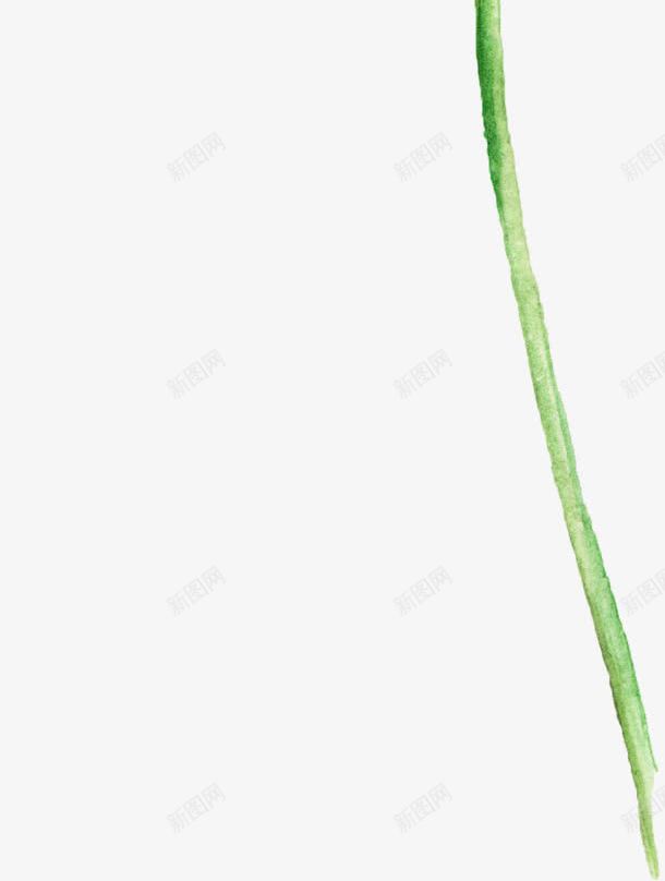 紫色花朵植物png免抠素材_新图网 https://ixintu.com 卡通 手绘 桔梗 植物 紫色 绿色 花朵 黄色