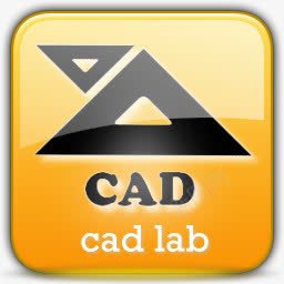 CAD实验室主集线器图标图标