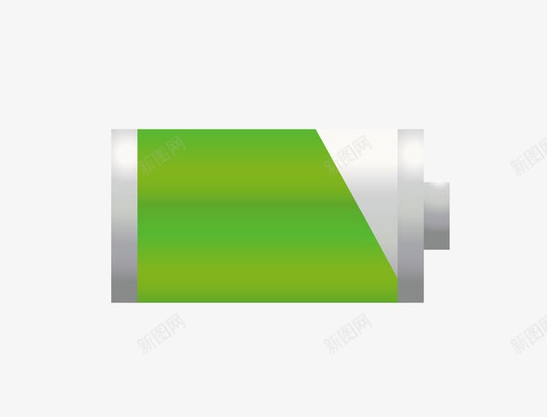 卡通手绘电池电量图标png_新图网 https://ixintu.com 卡通手绘 图案图标 电池电量 电池进程 电量条