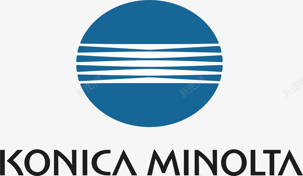 KonicaMinoltalogo矢量图eps免抠素材_新图网 https://ixintu.com Konica Minolta logo 柯尼卡美能达 矢量标志 矢量图