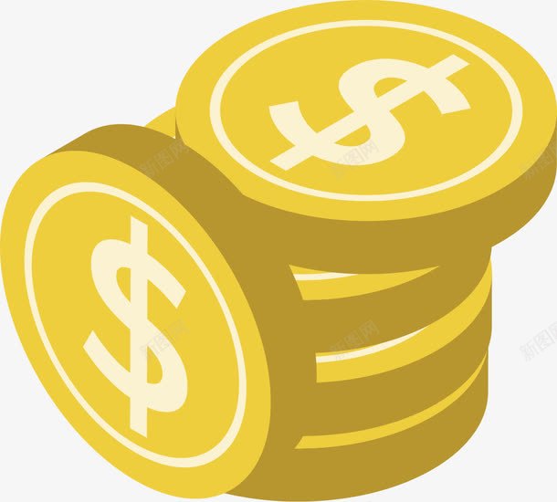 美金硬币png免抠素材_新图网 https://ixintu.com 5角硬币 五毛硬币 小额硬币 硬币 美金 金属硬币