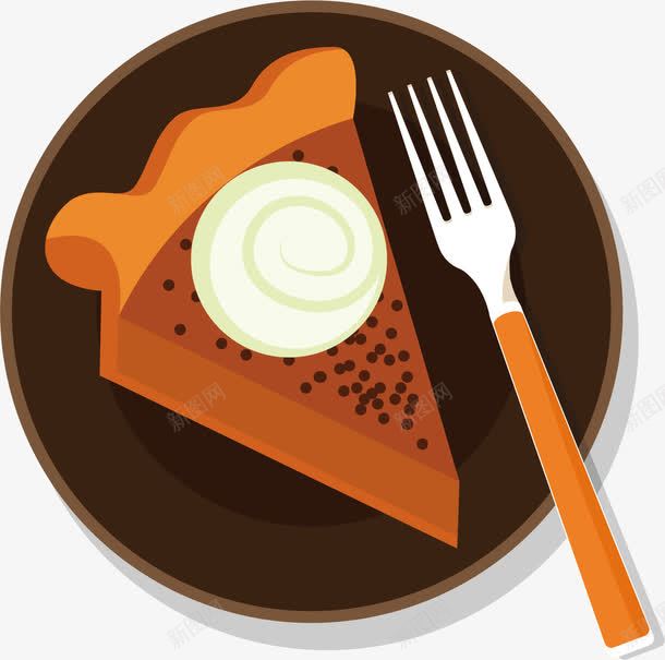 面包png免抠素材_新图网 https://ixintu.com 卡通 叉子 水彩 盘子 碟子 美食 面包片 食物