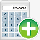 计算器添加图标png_新图网 https://ixintu.com add calc calculator plu plus 添加 计算器