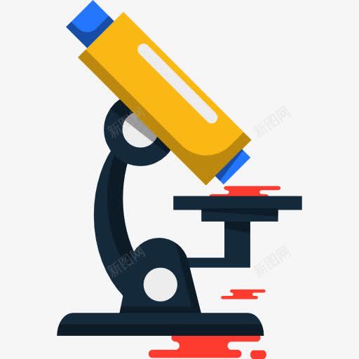 显微镜图标png_新图网 https://ixintu.com 医学 工具和用具 显微镜 科学 观察