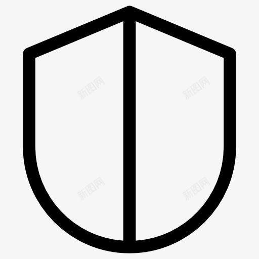 盾图标png_新图网 https://ixintu.com 保护 安全 屏蔽 技术 武器 界面 防御